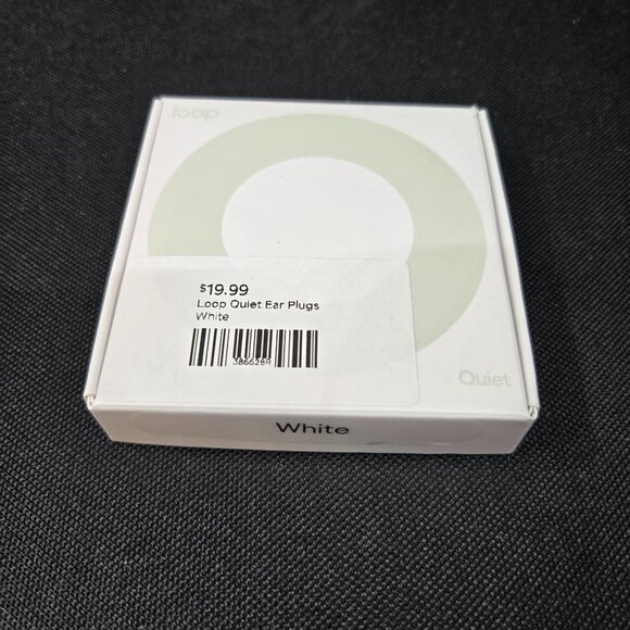 Loop Quiet Earplugs - White - Picture 1 of 2